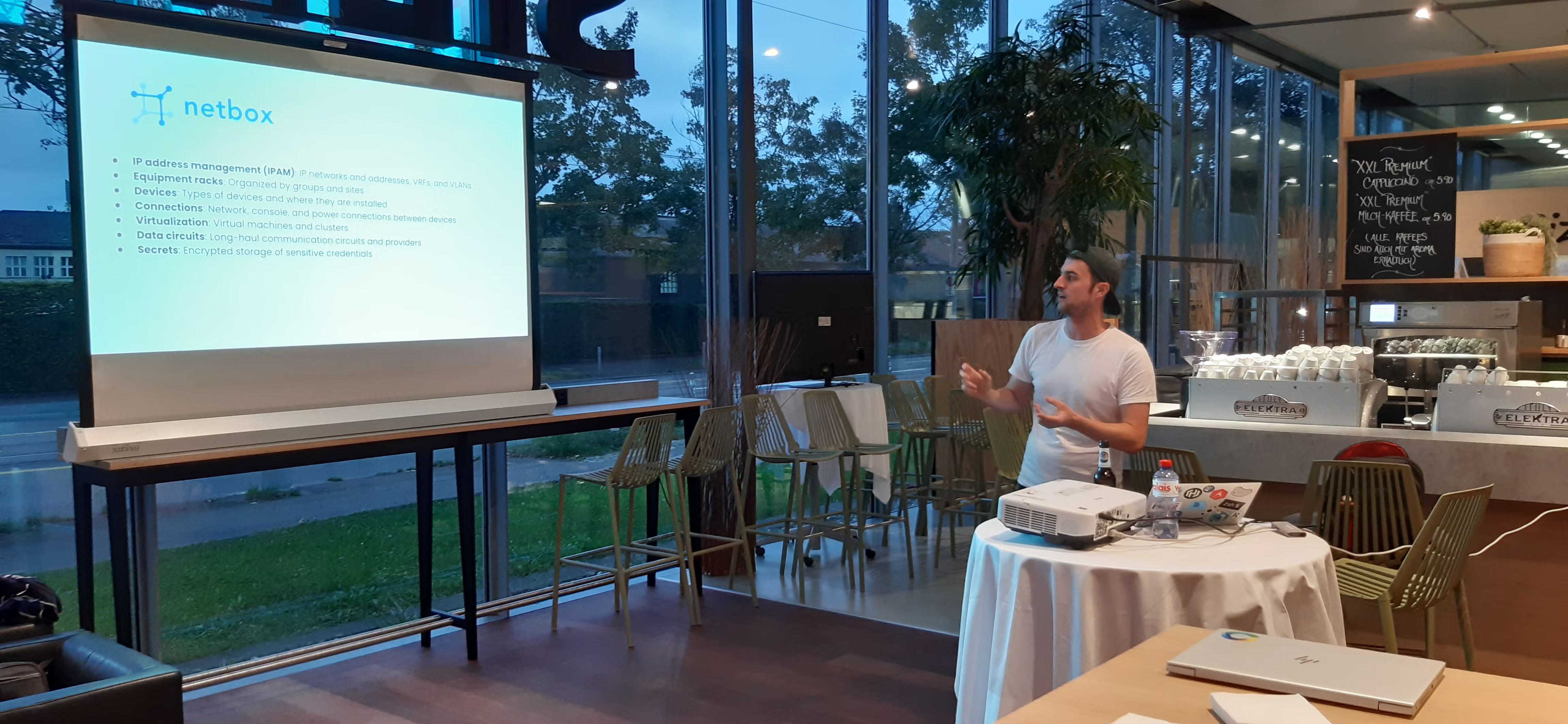 WIP Ansible and Netbox