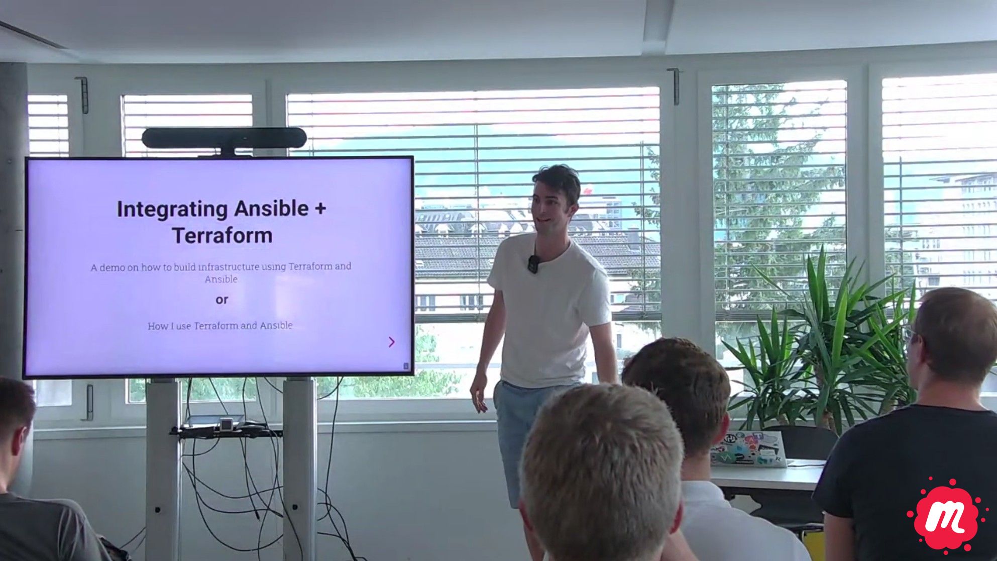Intagrate Ansible & Terraform